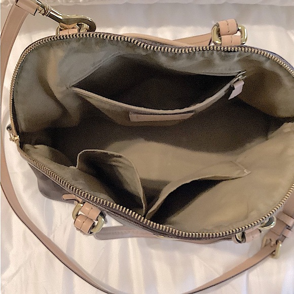 Coach Brown and Tan Shoulder Bag - Picture 10 of 10